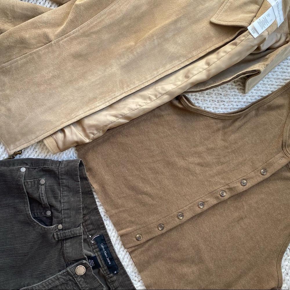 70’s Style Suede Jacket - Picture 3 of 7